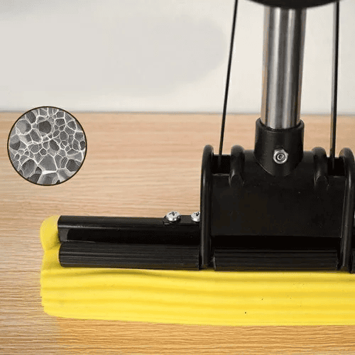Multi-Purpose Foldable Floor Cleaning Squeeze Mop Wiper - PURE
