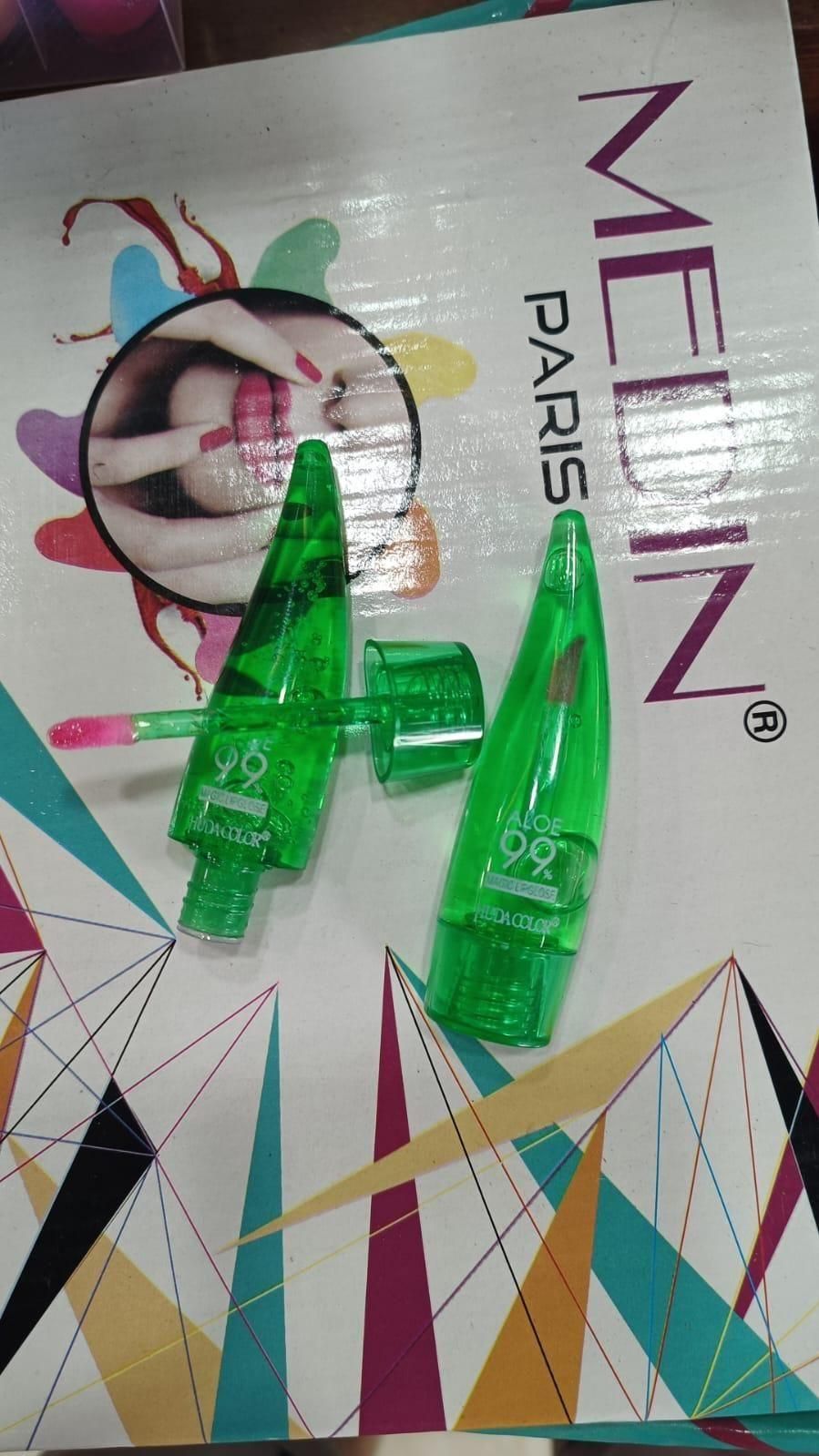 Aloe Vera Lip Balm Set, Magic Color Changing, Long Lasting Nutritious Lipstick Set(Pack Of 1) - PURE