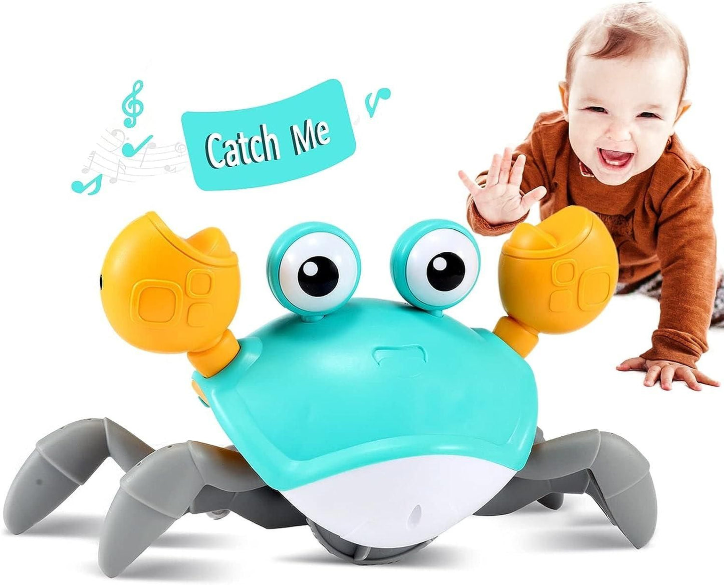 Baby Toys Infant Crawling Crab Toy - PURE