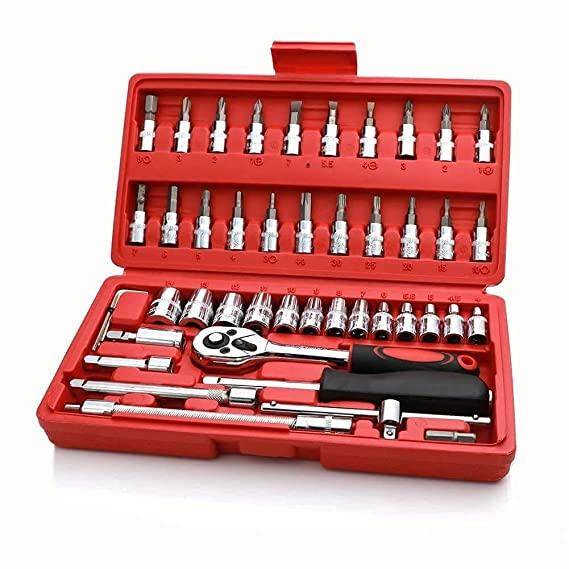 46 In 1 Screwdrivers Set Opening Repair Tools Kit - PURE