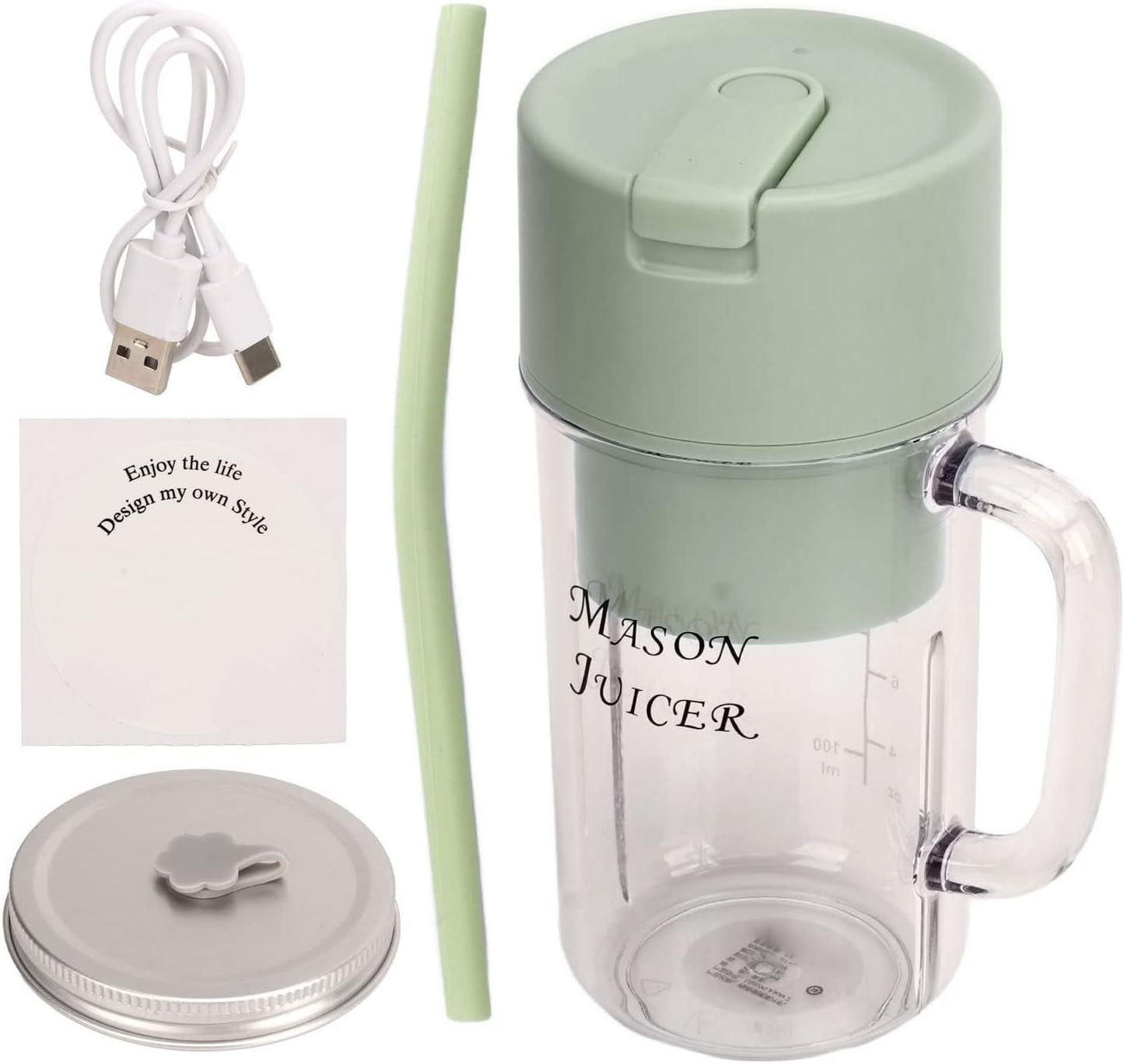 Mini Blender (350ML) - PURE
