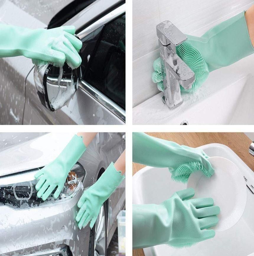 Silicone Dish Washing Gloves - PURE