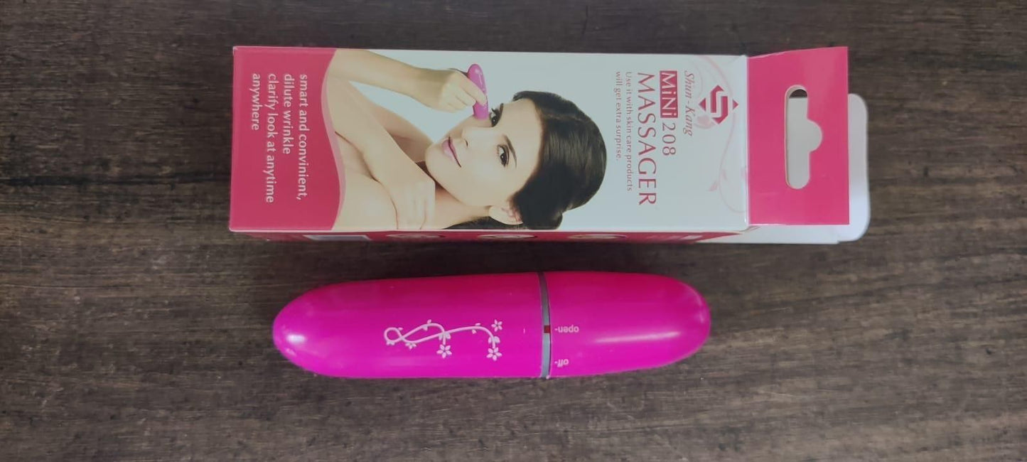Kang Mini 208 Eyes Massager for Tired Eyes Vibrator Massager - PURE