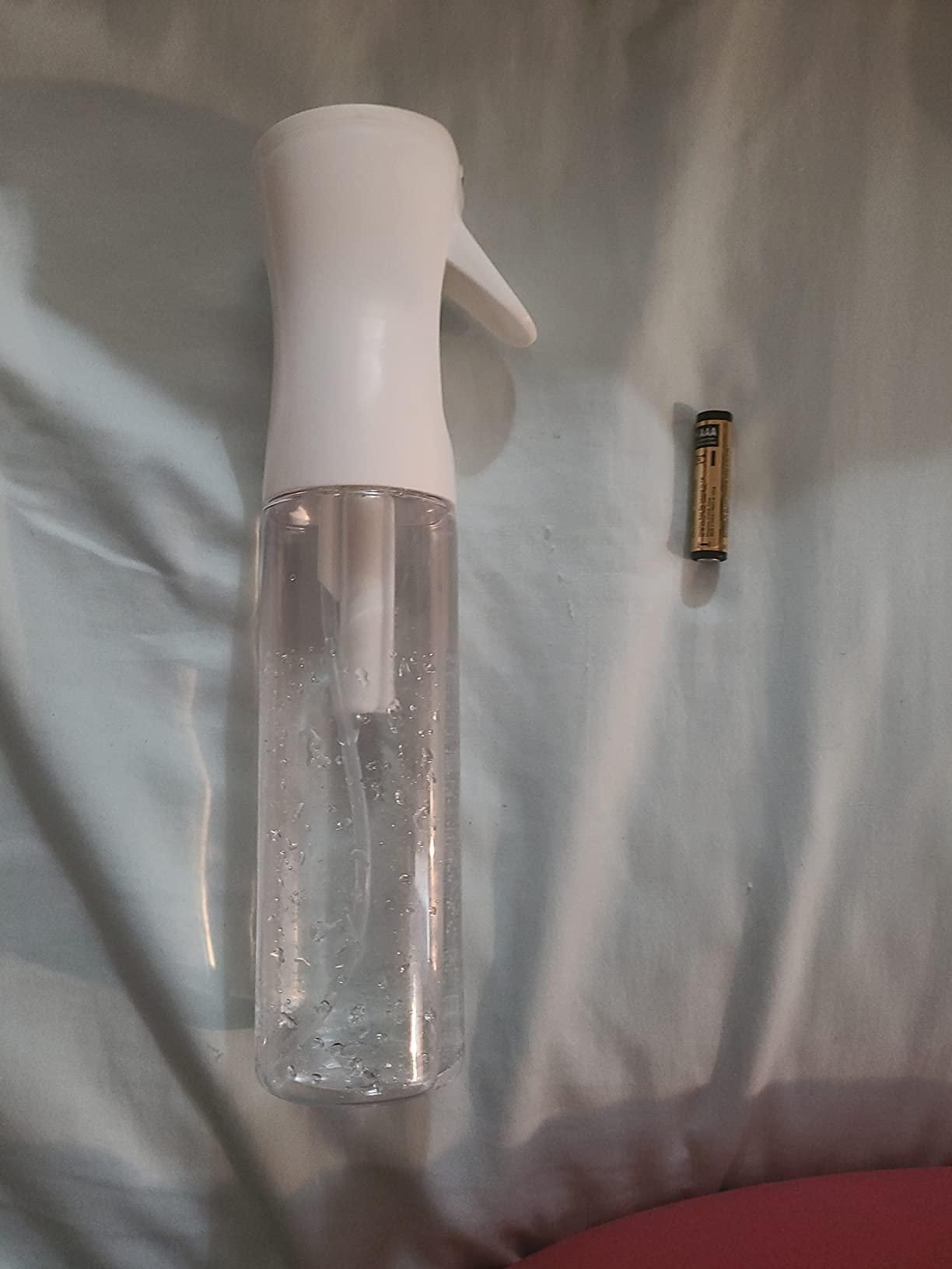 Continuous Spray Bottle - Water Mister For Hairstyling, Plants, Cleaning, Cooking, Misting & Skin Care - PURE
