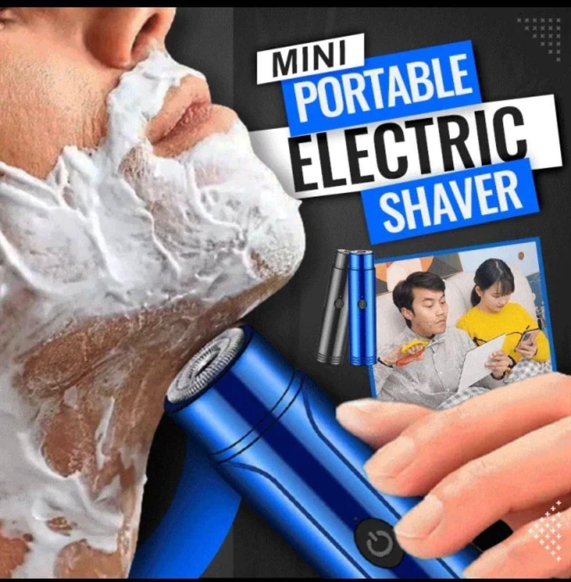 Mini Portable Electric Shaver - PURE