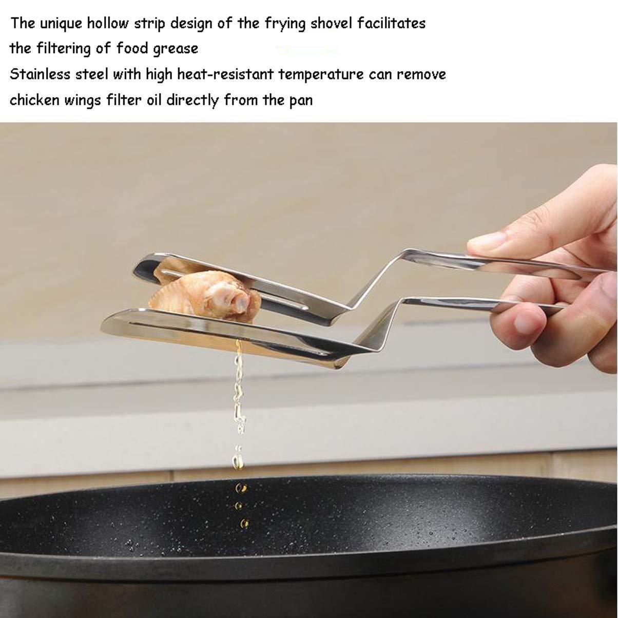 Multifunctional Food Clip Tongs Steak Fried Shovel� - PURE