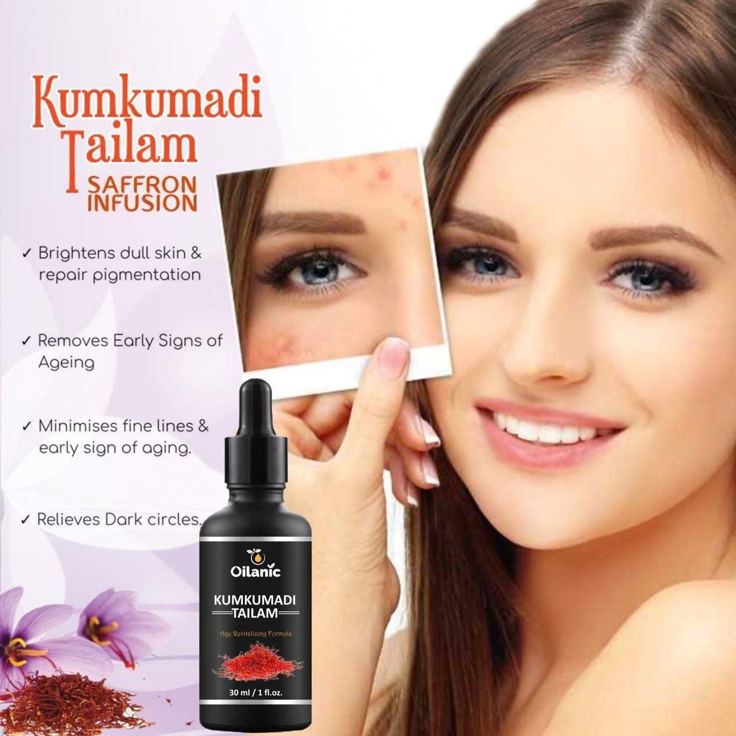 Oilanic Kumkumadi Tailam - PURE