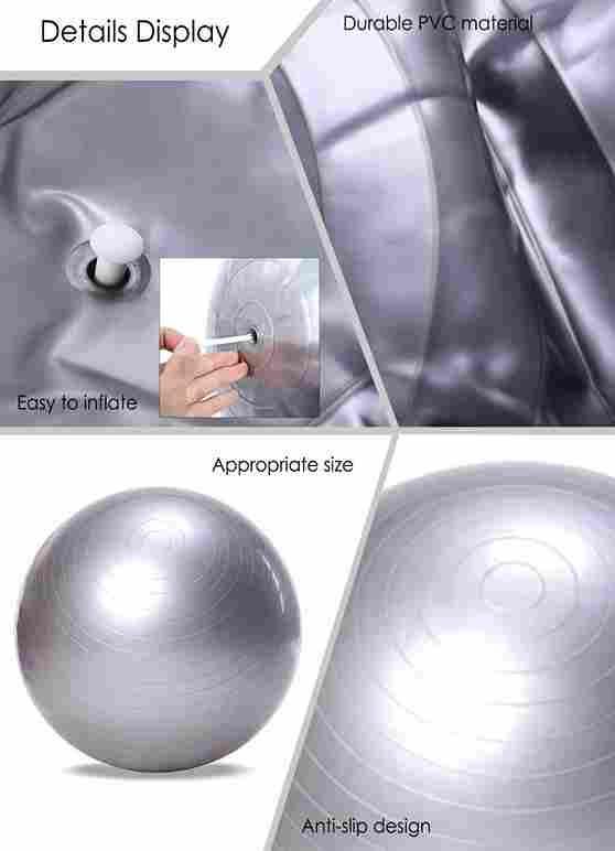 Gym Ball (55 cm) - PURE