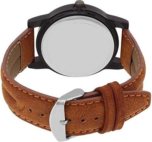 Combo Of Men's Watch , Wallet, Belt And Wireless Bluetooth Earphone with Mic - PURE