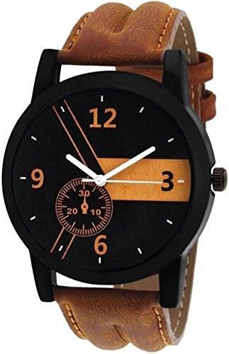 Combo Of Men's Watch , Wallet, Belt And Wireless Bluetooth Earphone with Mic - PURE