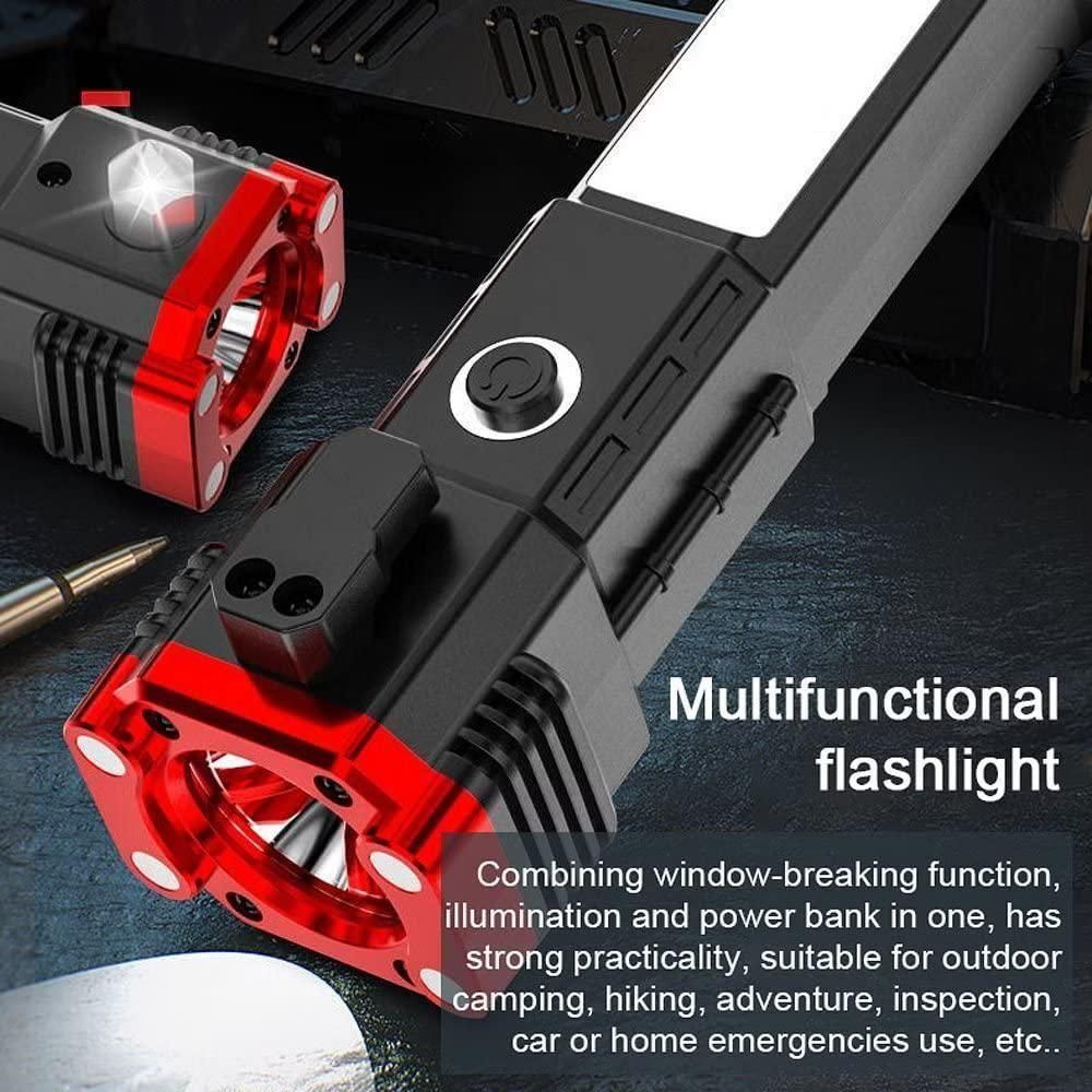 Portable Rechargeable Torch LED Flashlight - PURE