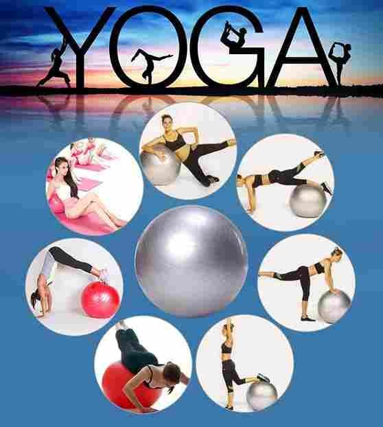 Gym Ball (55 cm) - PURE