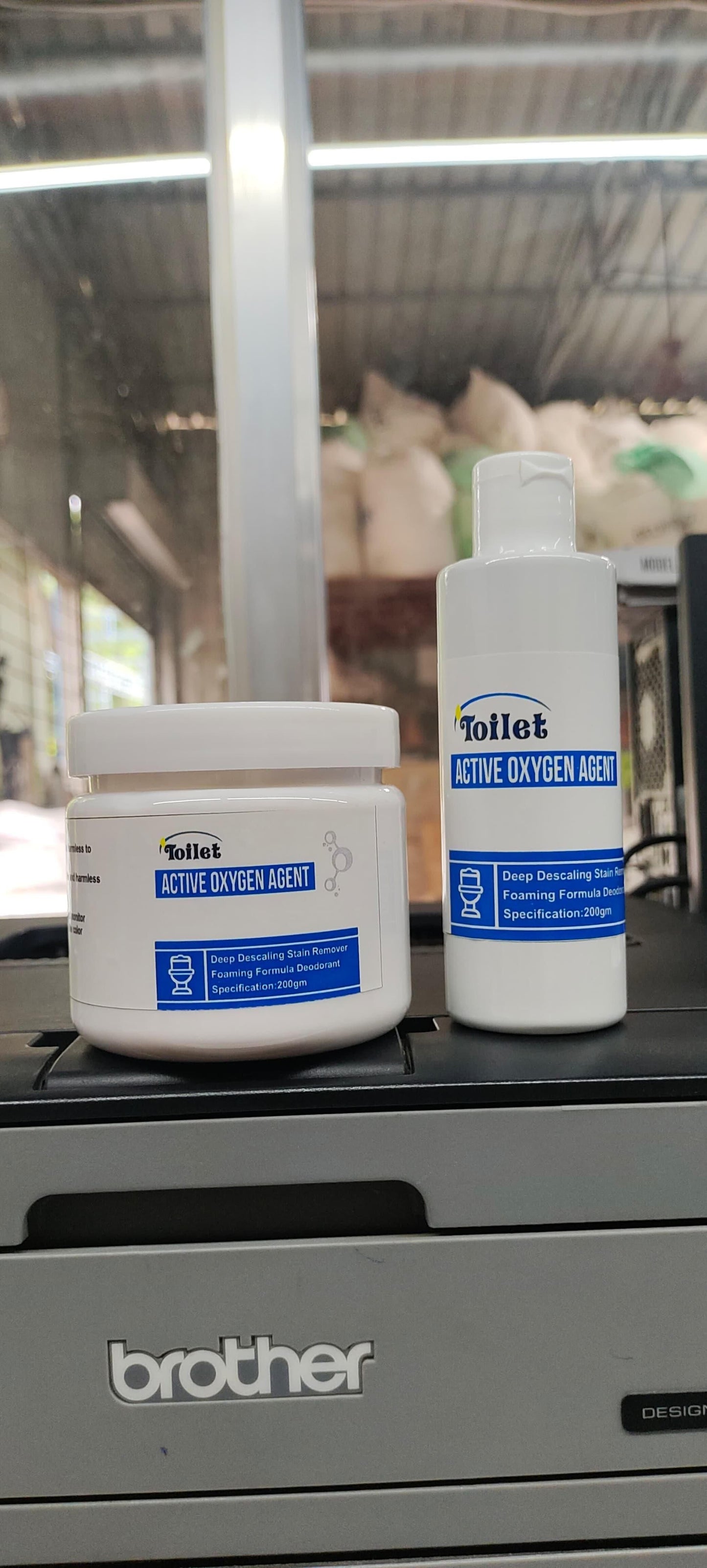 Toilet Active Oxygen Agent ( Pack of 2 ) - PURE