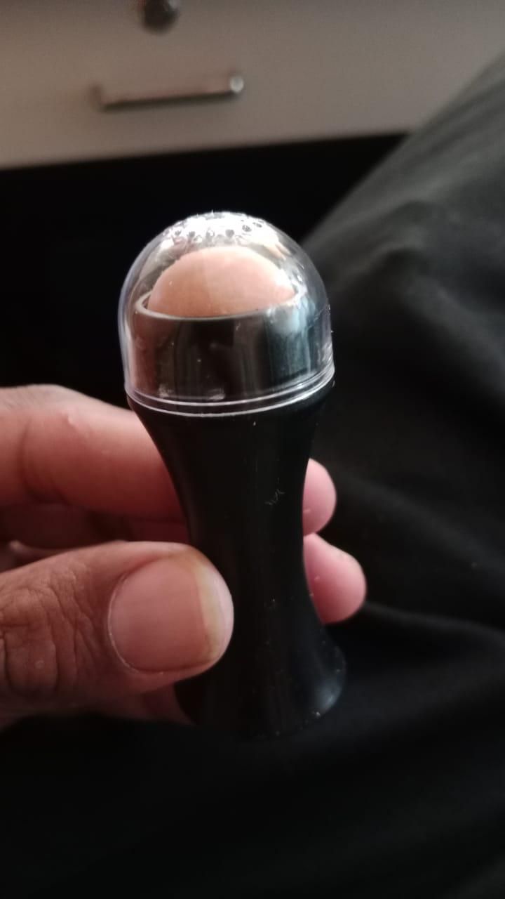 Face Roller Oily Skin Control for Face Makeup - PURE