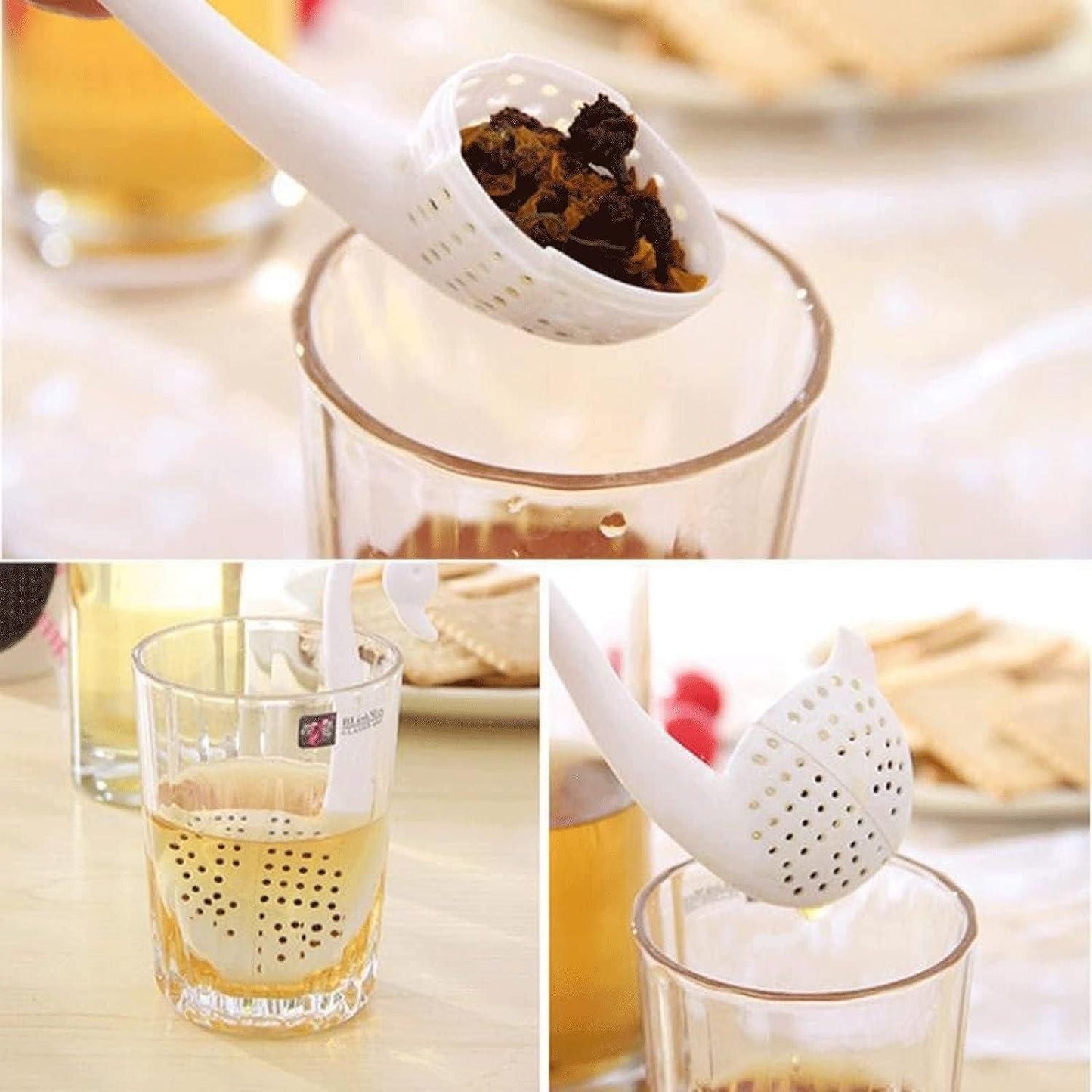 Tea Strainer Swan Diffuser� - PURE