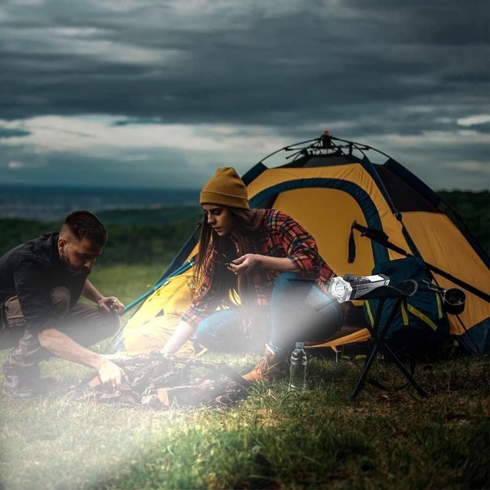 Portable Rechargeable Torch LED Flashlight - PURE