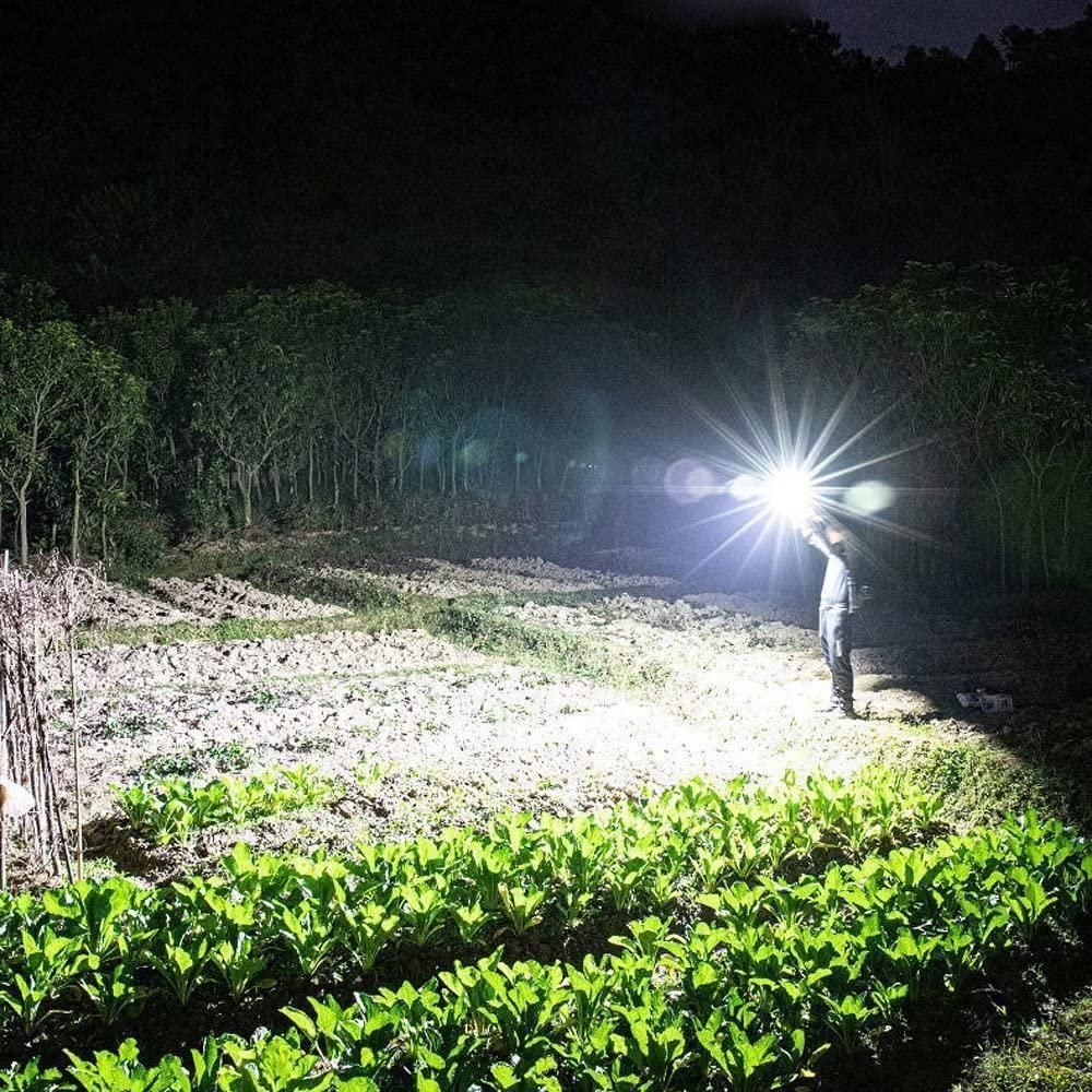Portable Rechargeable Torch LED Flashlight - PURE