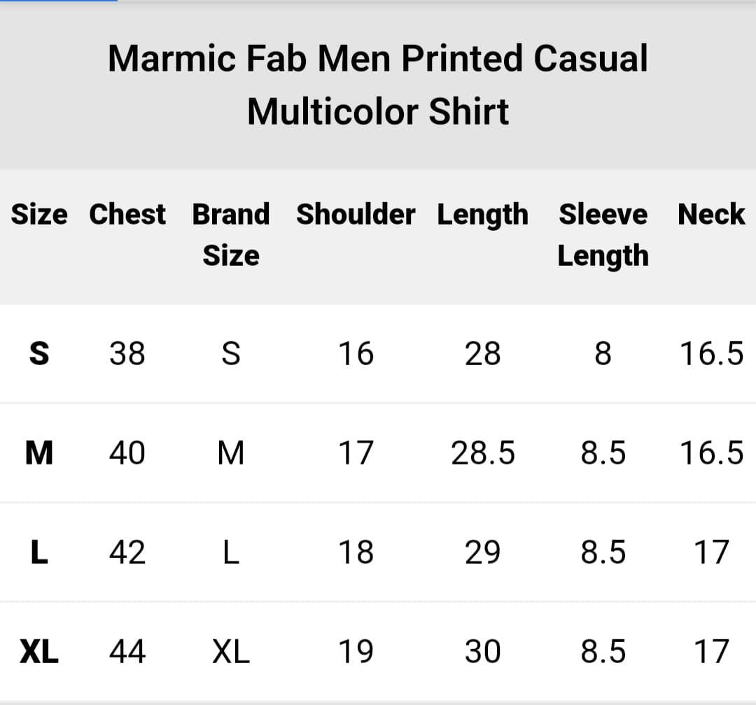 Mens Printed Lycra Shirt - PURE