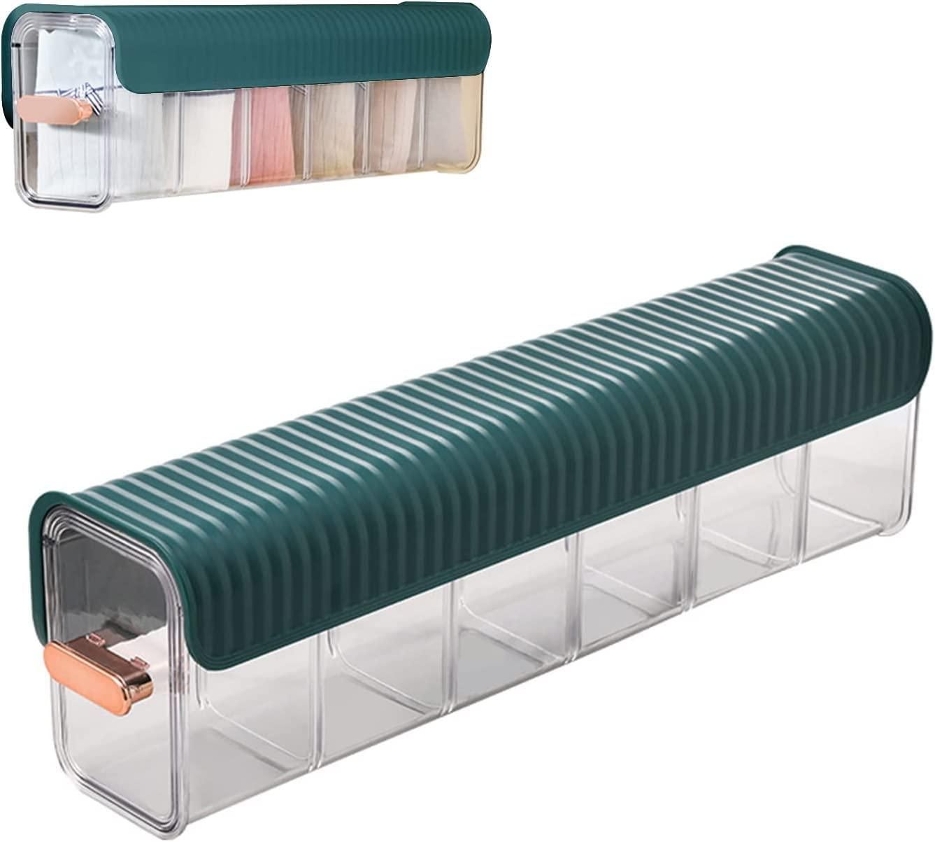 Clear Wall Mounted Drawer Organizer - PURE