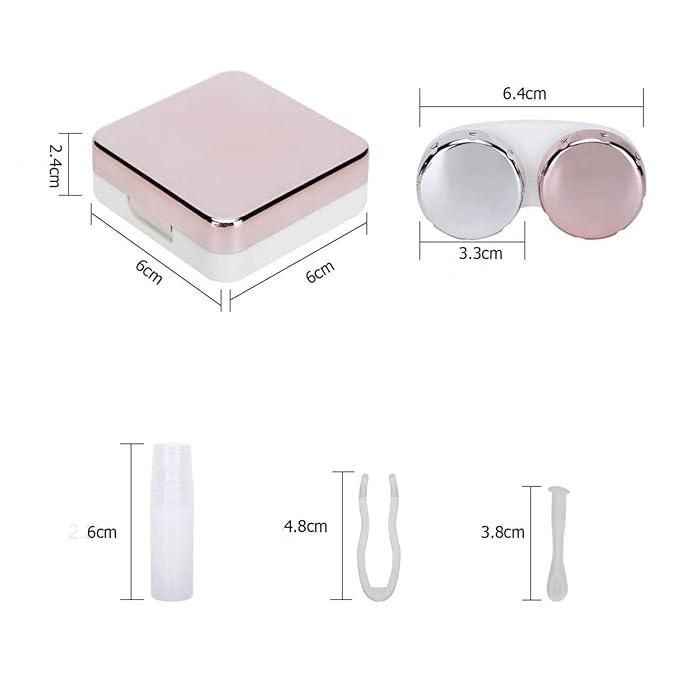 Case Set Cute Lovely Travel Kit Box - PURE