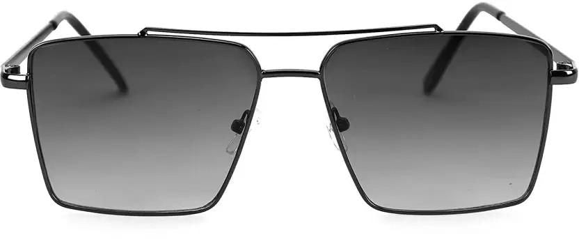 UV Protection Retro Square Sunglasses - PURE