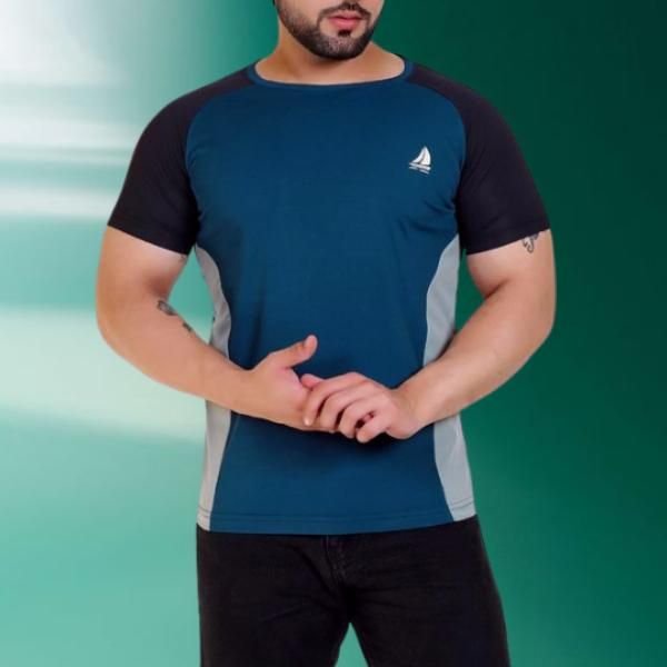 Men's Dryfit Round Neck T-shirts - PURE