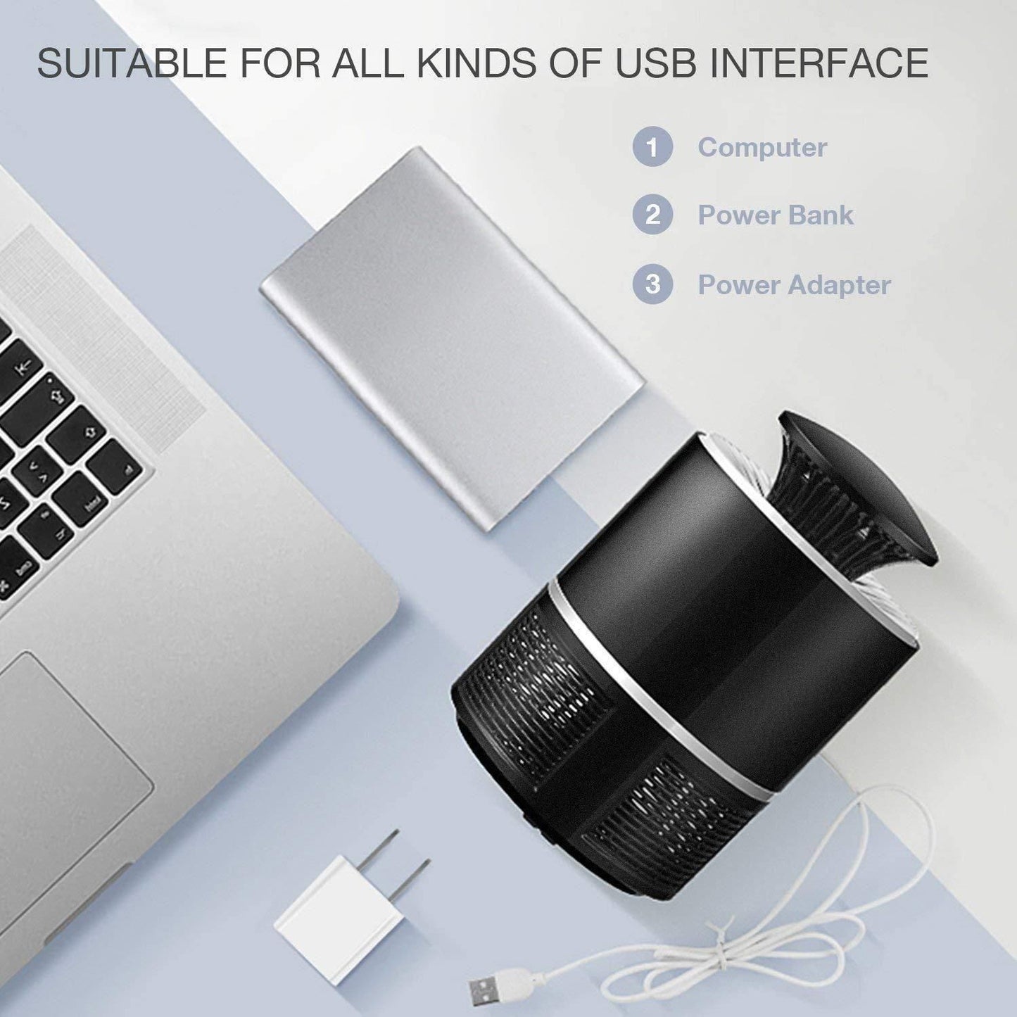 Electric Mosquito Insect Killer Lamp - PURE