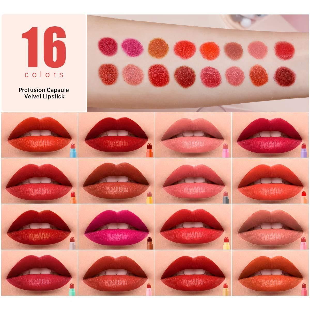 Mini Lipstick Set 16PCS - PURE