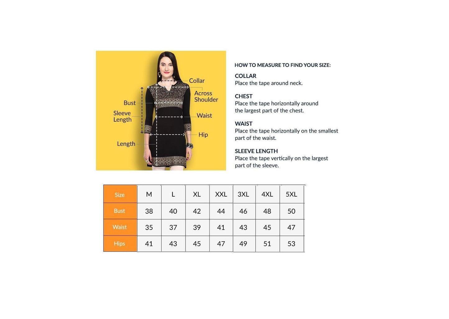 Fabclub Cotton Striped Straight Women Kurti (Peach) - PURE
