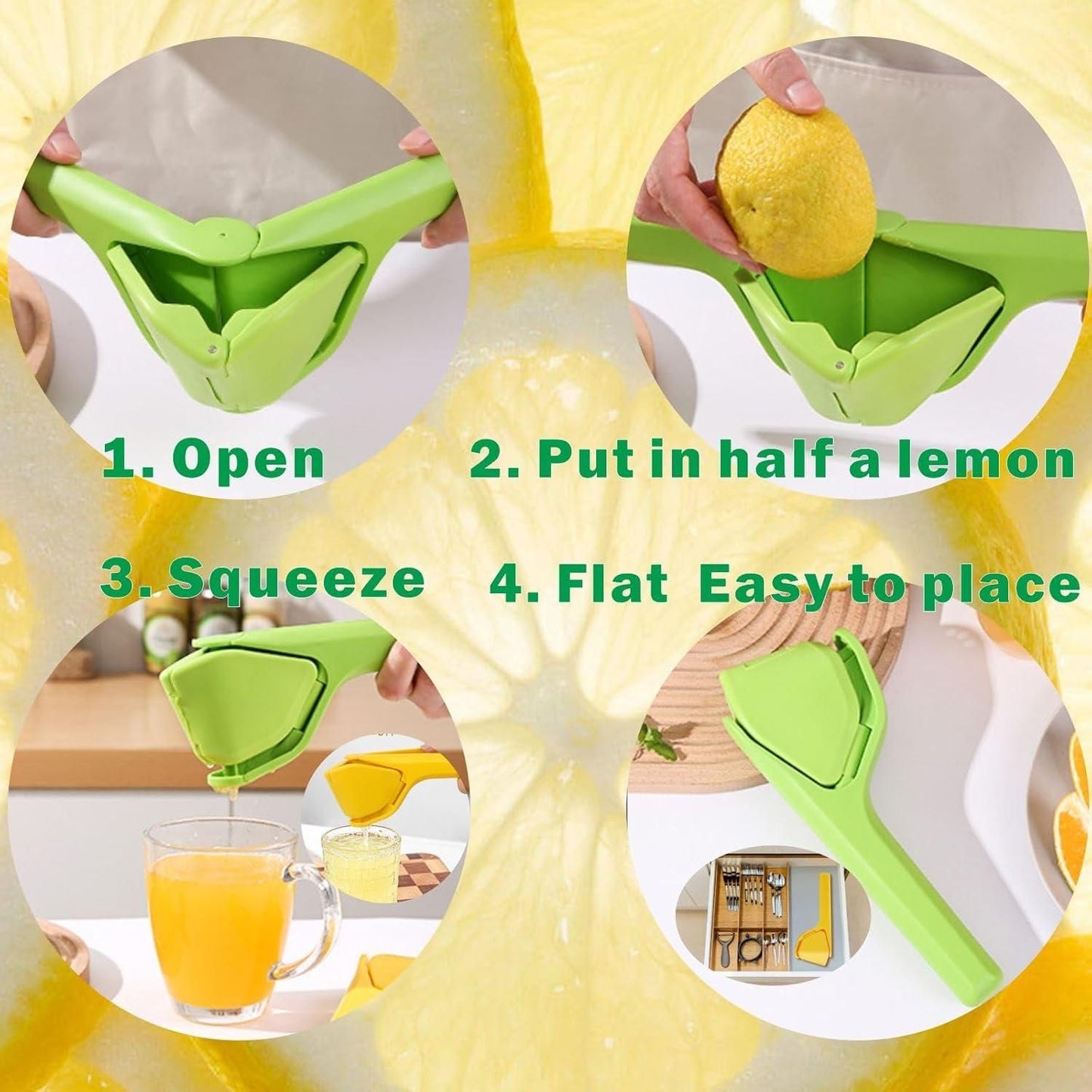 Manual Lemon Juicer