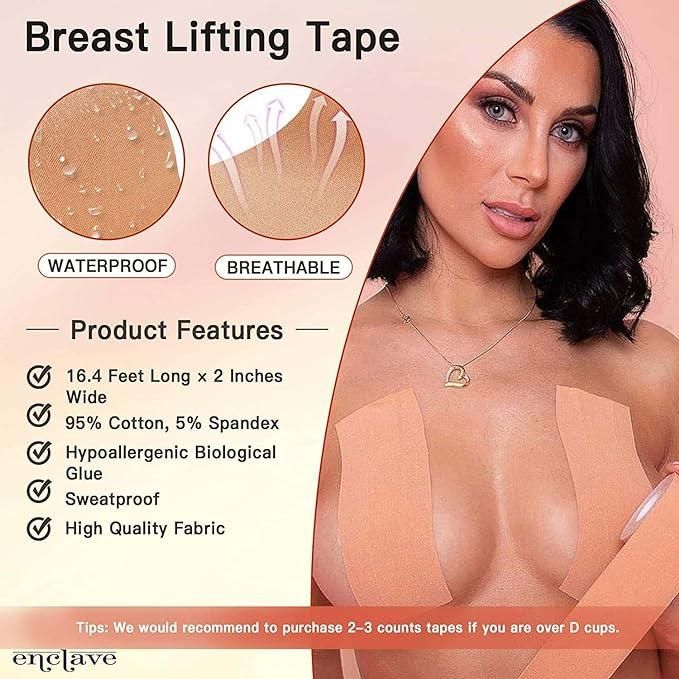 Boob Tape for Breast Lift for Strapless Dress for Women