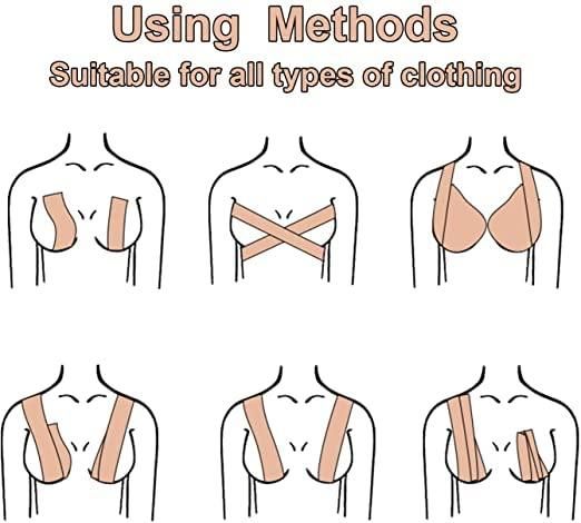 Boob Tape for Breast Lift for Strapless Dress for Women