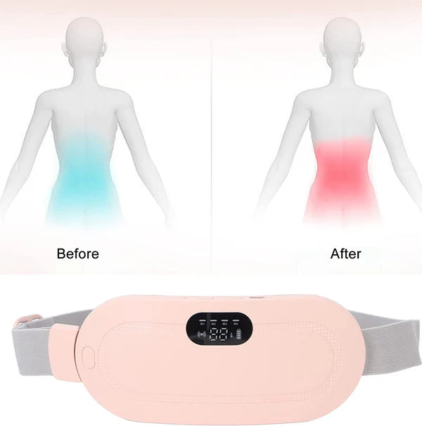 Portable Cordless Heating Pad - Menstrual Heating Pad