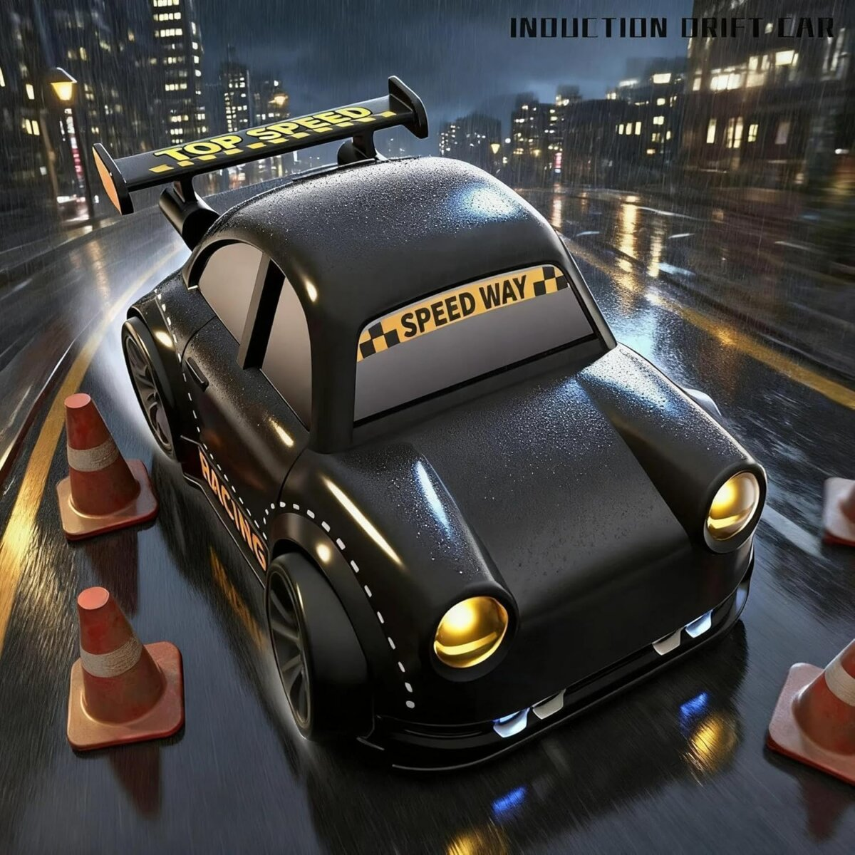 Mini Multi-Functional Car With Remote Control Guesture Control With Follow Mode, Escape Mode | Ultimate Smart RC Toy for Kids 3+ Years