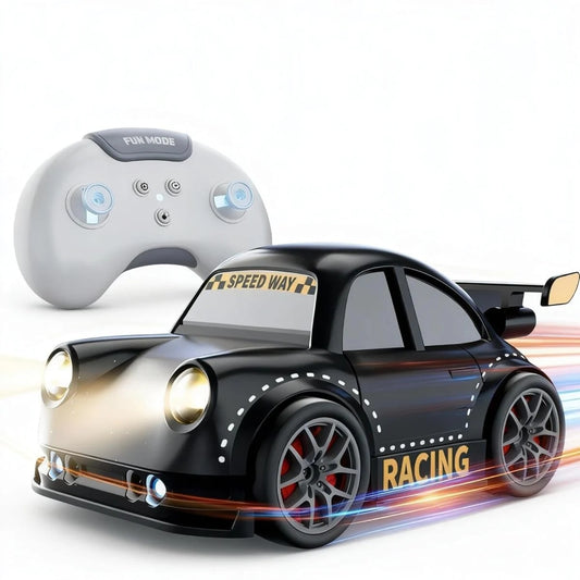 Mini Multi-Functional Car With Remote Control Guesture Control With Follow Mode, Escape Mode | Ultimate Smart RC Toy for Kids 3+ Years