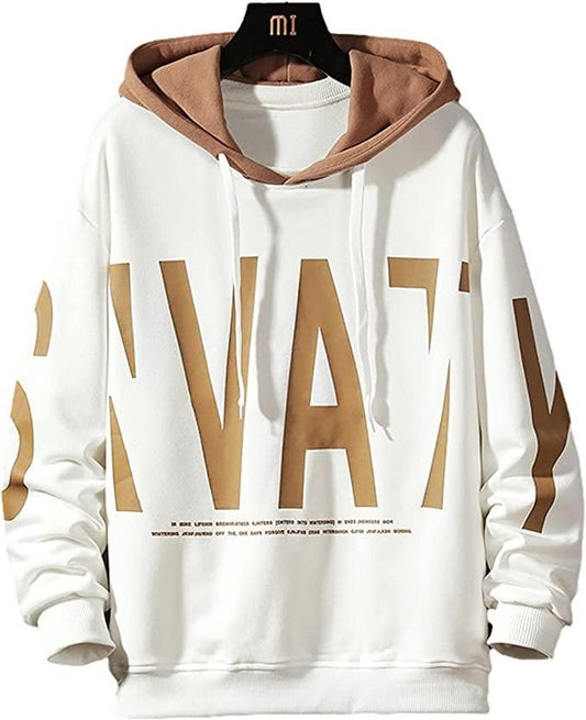 Men's Casual Printed Hoodies - PURE