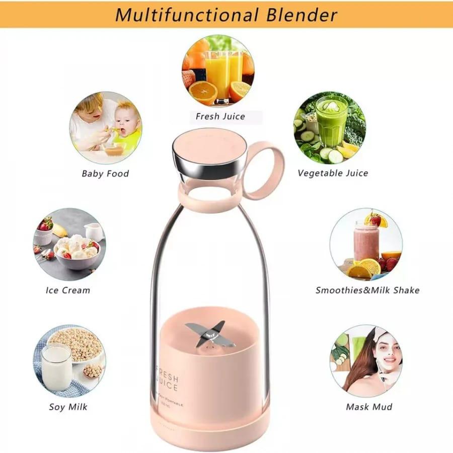 Portable Blender USB Rechargeable Mini Juicer Blender - PURE