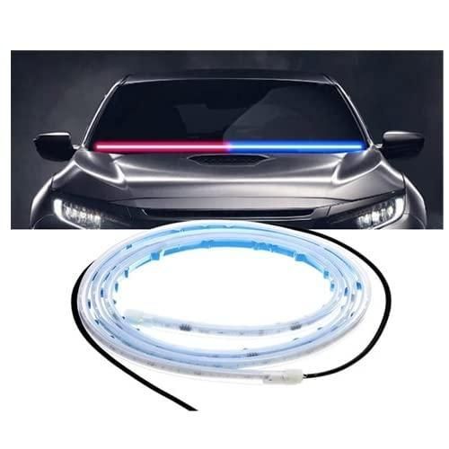 Flexible Car Fancy Police Light Flasher 120Cm - PURE