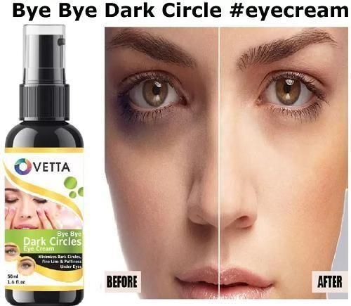 Ovetta Dark Circles Eye Cream - PURE