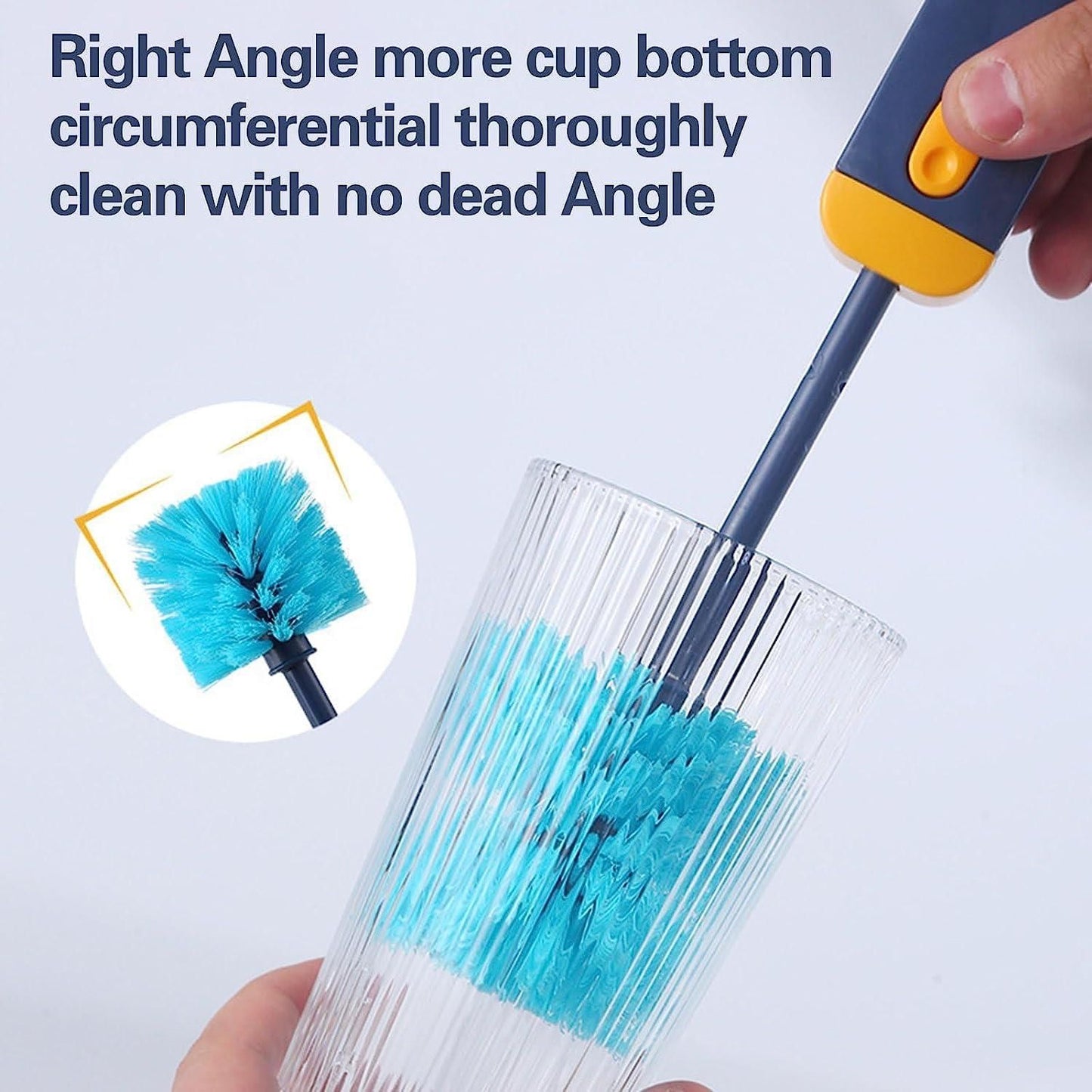 4 in 1 Bottle Gap Cleaner Brush - PURE