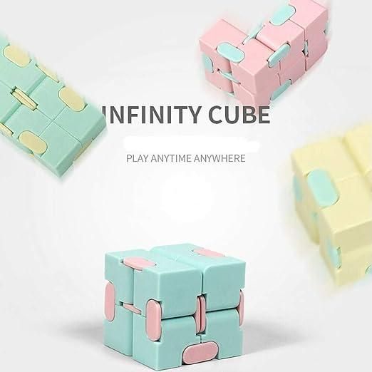 Magic Cube Stress and Anxiety Relief Puzzle - PURE