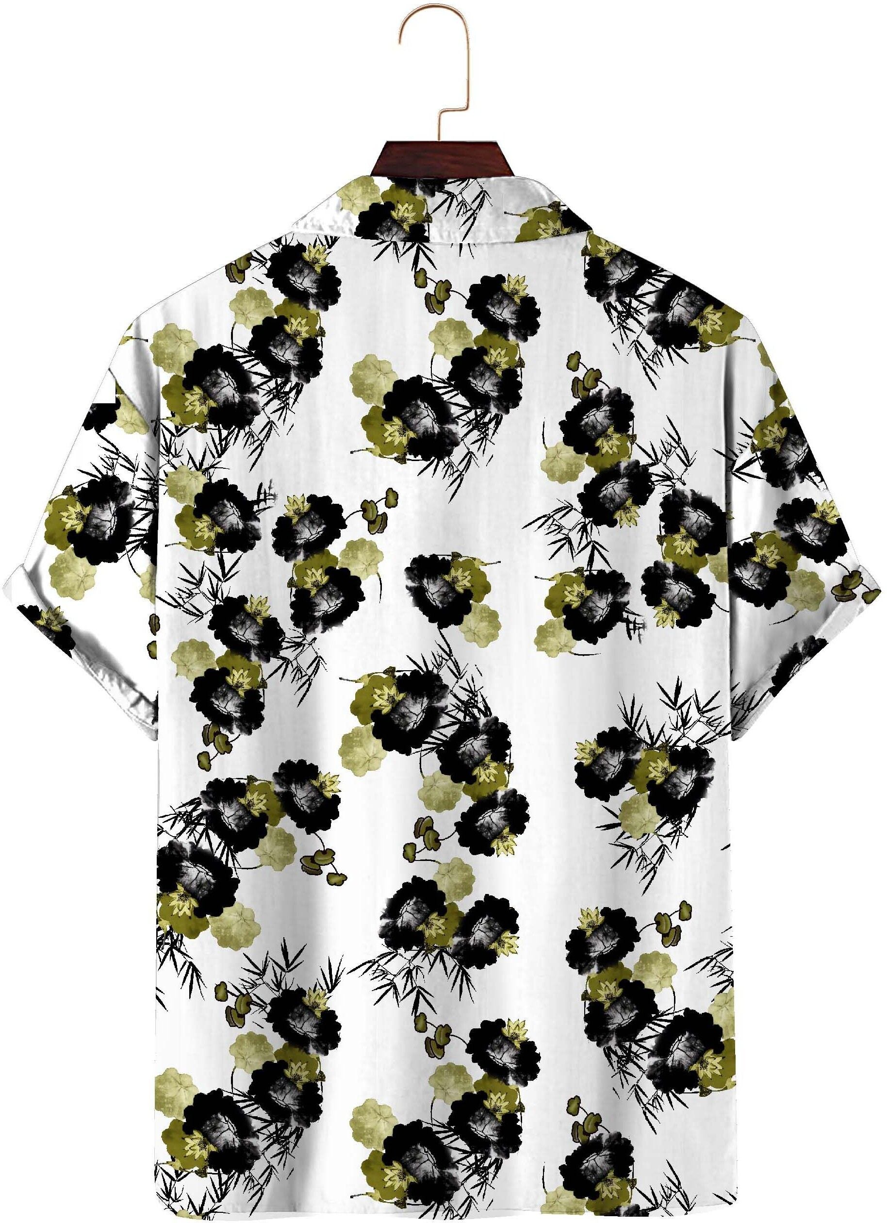 Men's Cotton Printed Shirts - PURE