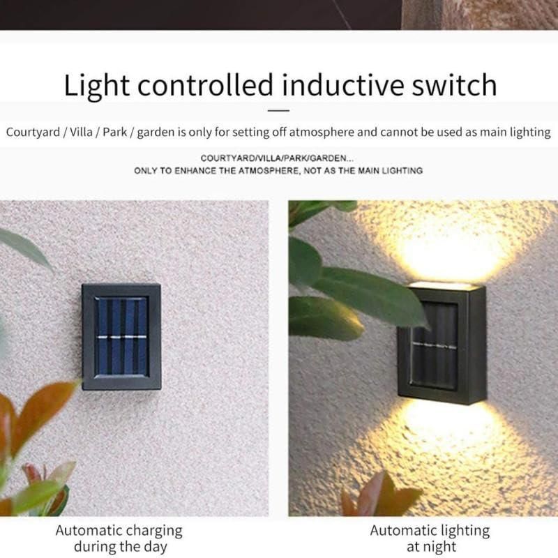 Solar Wall Lights Small Fence Lights - PURE