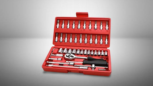 46 In 1 Screwdrivers Set Opening Repair Tools Kit - PURE