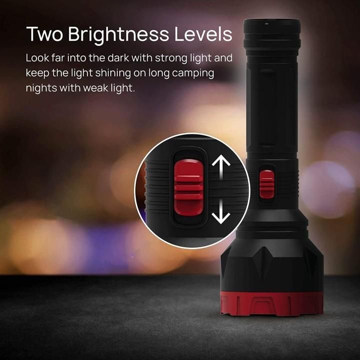 Fidato Luster LED Torch Pack Of 2 - PURE