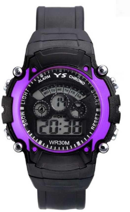 DIGITAL SPORTS ROUND DAIL SPORTS WATCH FOR BOPY'S AND GIRL'S - PURE