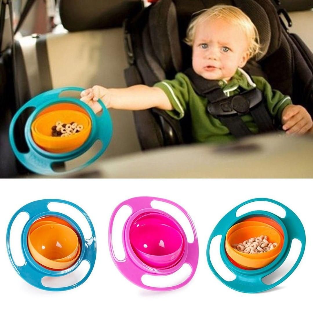 Gyro Bowl for Toddlers-Baby Magic Bowl-360 for Kids - PURE