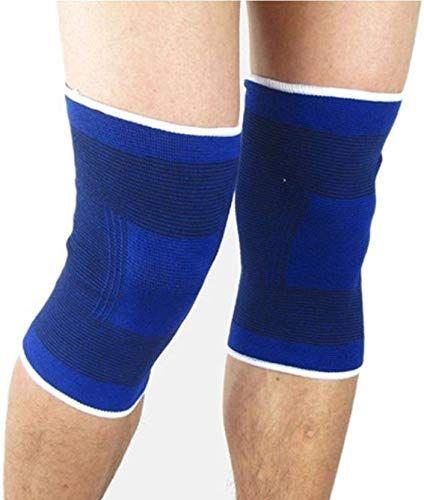 Support, Knee Cap, Knee Brace (Blue, Pair) - PURE