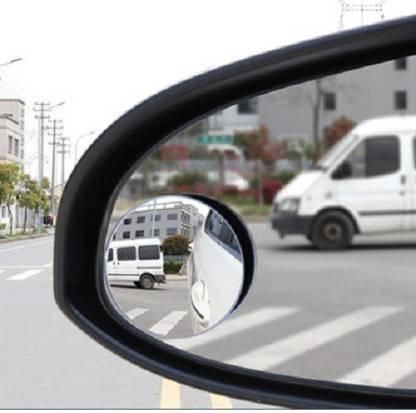 Blind Spot Mirror- Universal Blind Spot Mirror For Car(Right, Left) - PURE