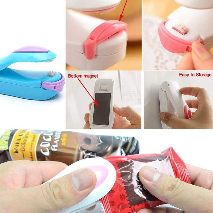 Portable mini sealing machine battery operated - PURE